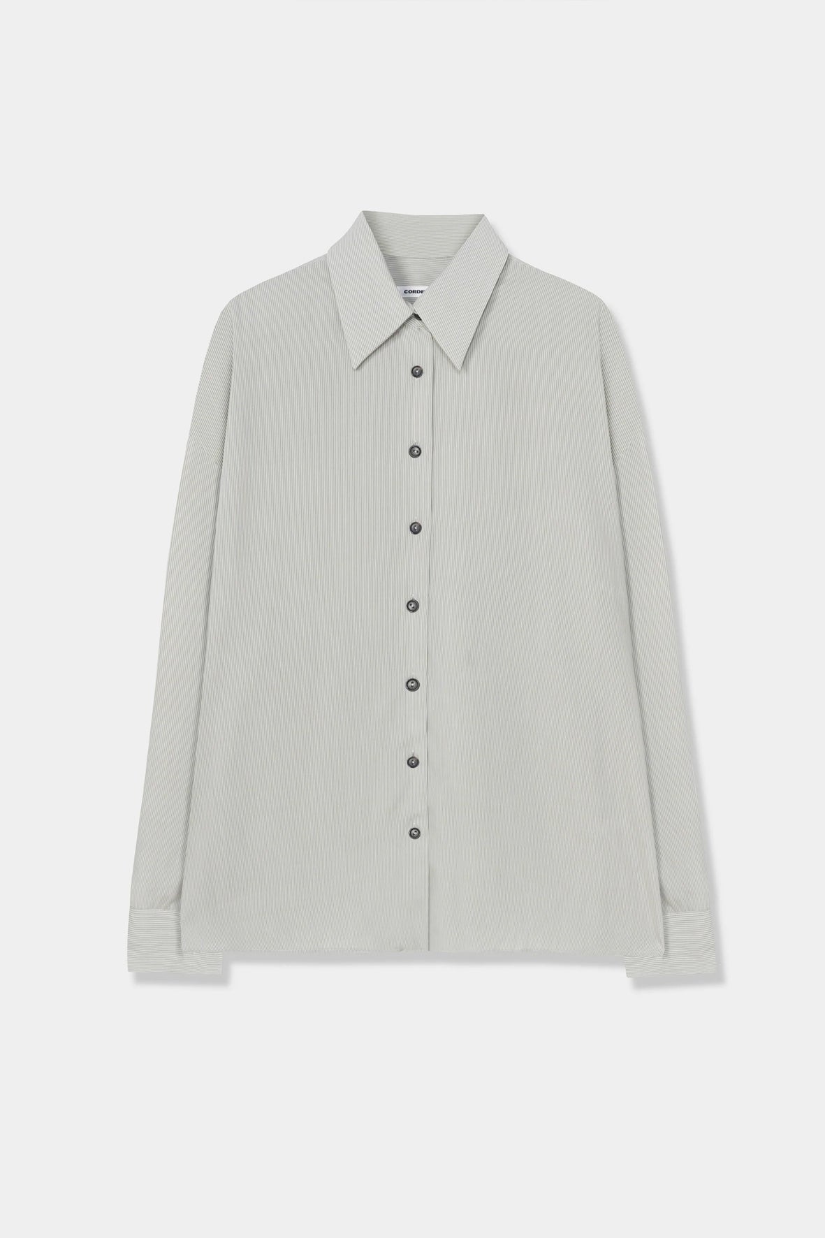 Camisa Pintriped oversized