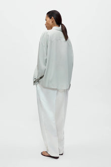 Camisa Pintriped oversized