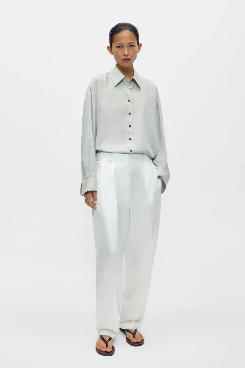 Camisa Pintriped oversized