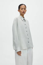 Camisa Pintriped oversized