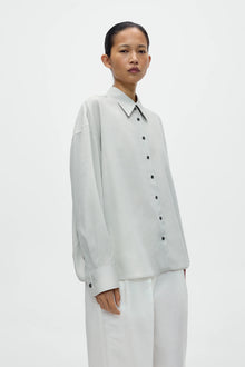 Camisa Pintriped oversized