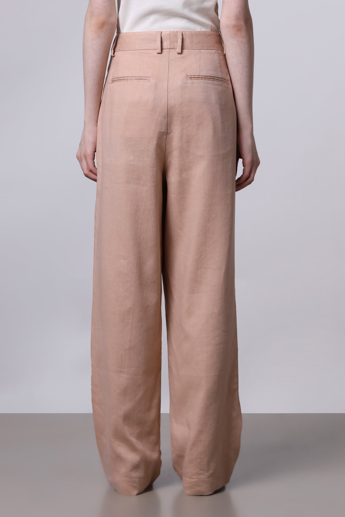 Pantalón pinzas masculino