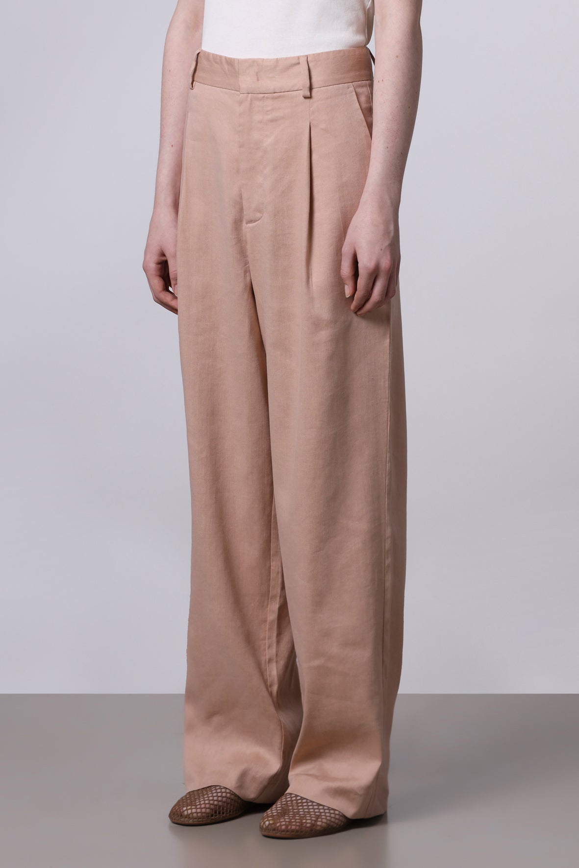 Pantalón pinzas masculino