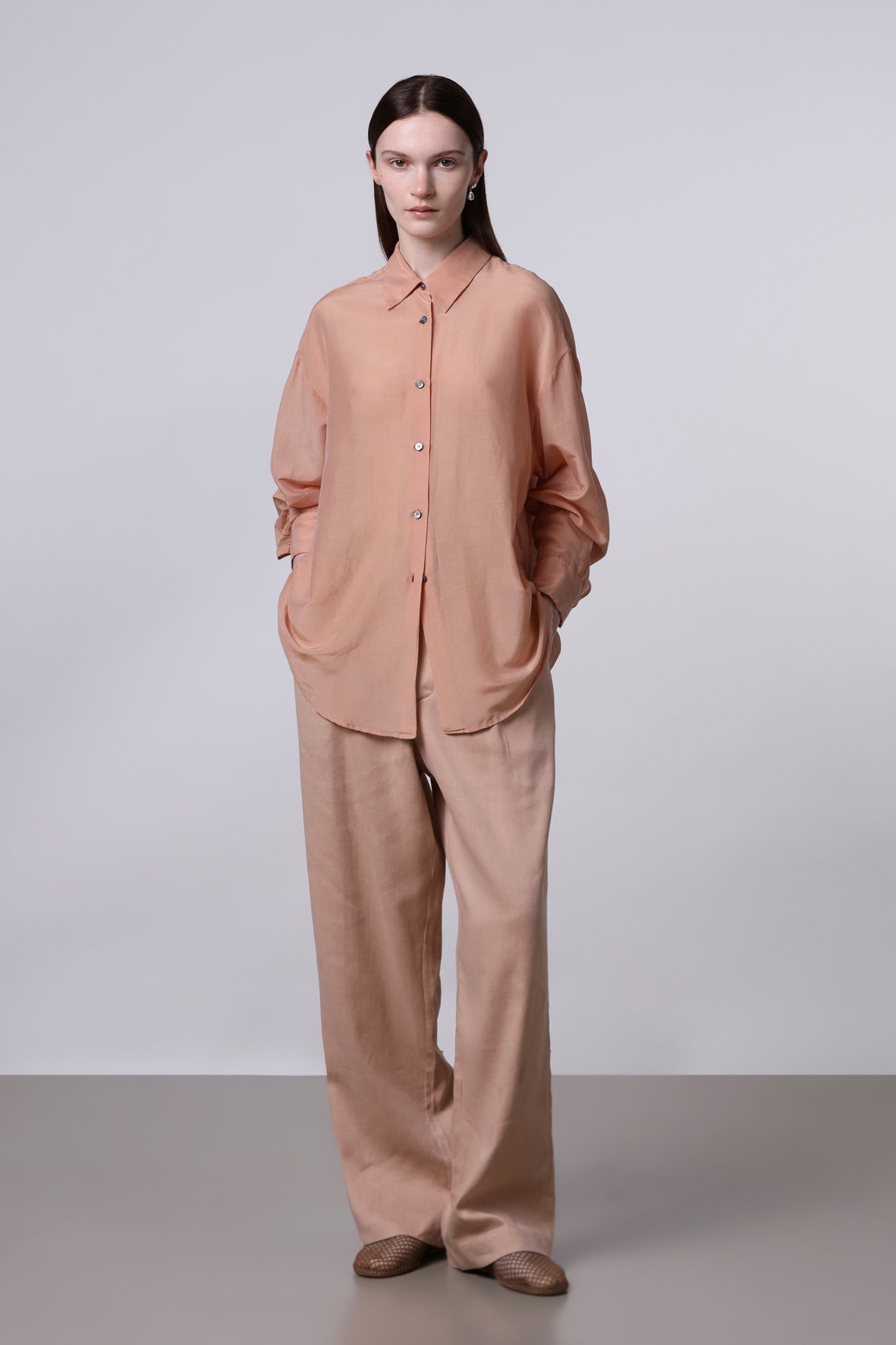 Pantalón pinzas masculino