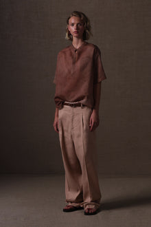 Pantalón pinzas masculino