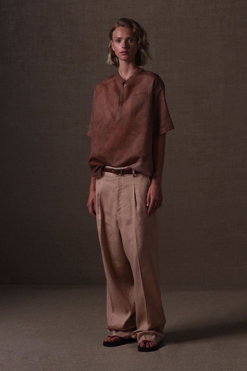 Pantalón pinzas masculino