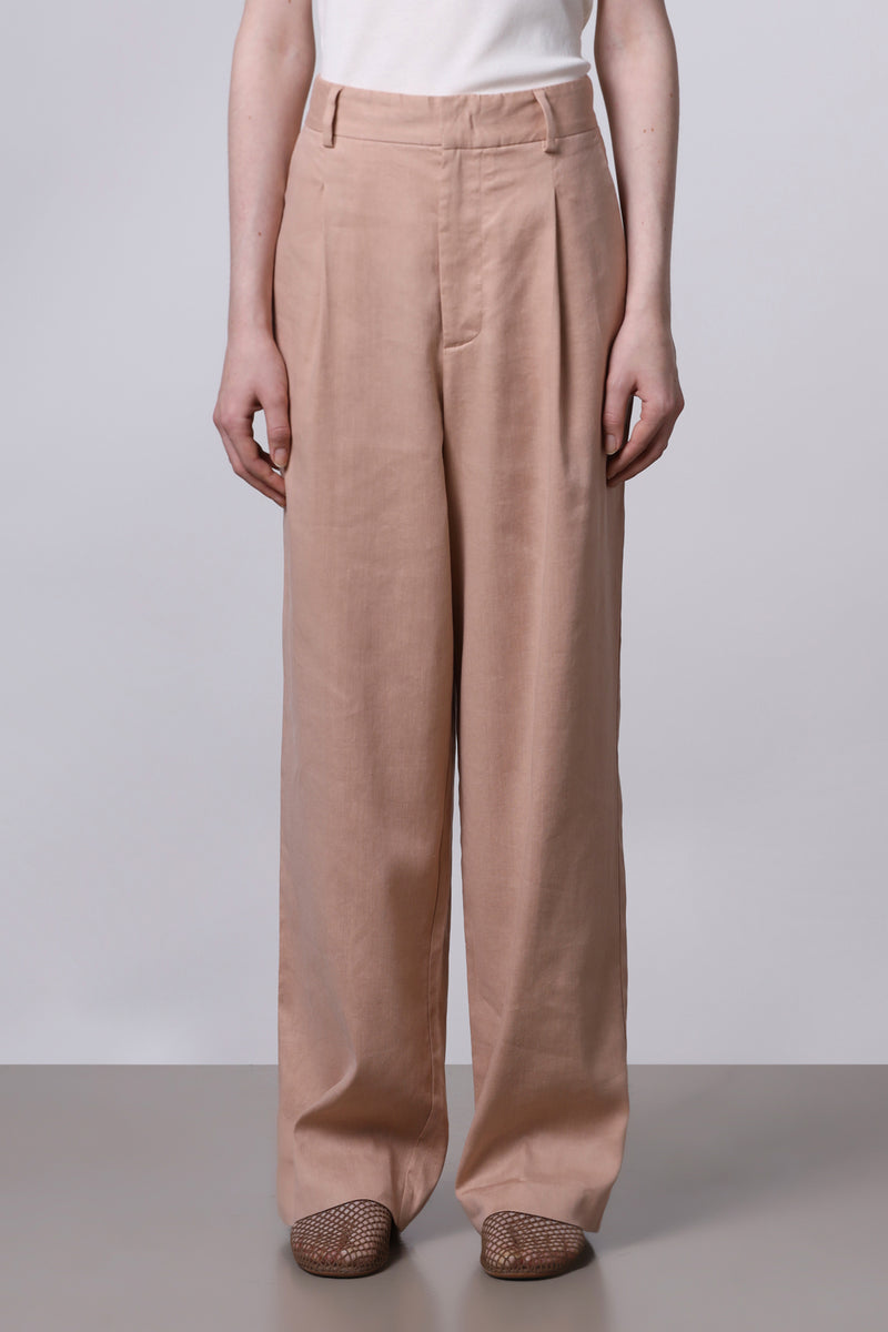 Pantalón pinzas masculino