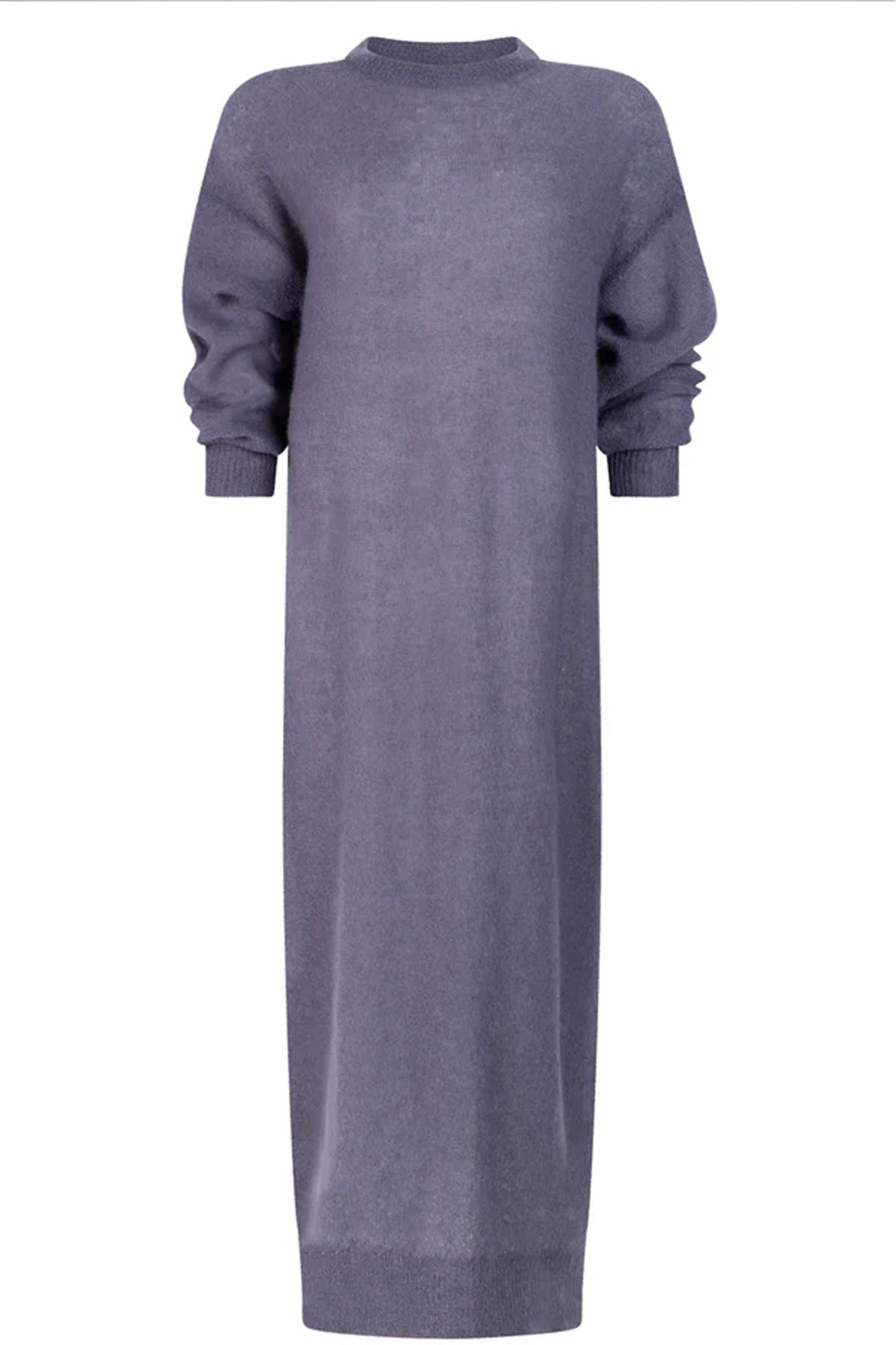 Vestido jersey largo