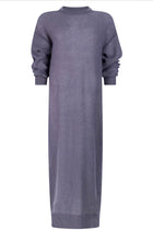 Vestido jersey largo