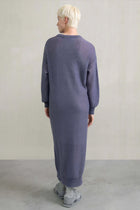 Vestido jersey largo