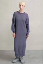 Vestido jersey largo
