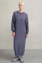 Vestido jersey largo