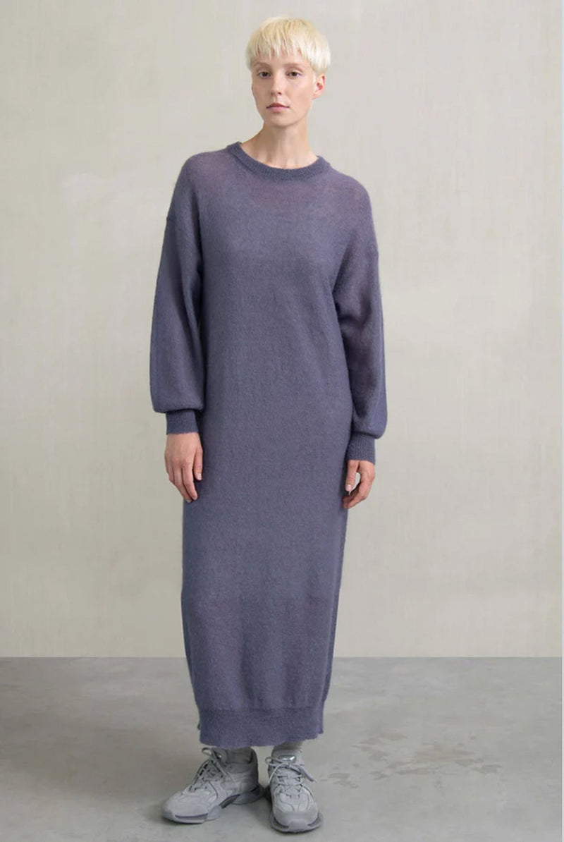 Vestido jersey largo