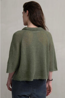 Chaqueta manguita corta