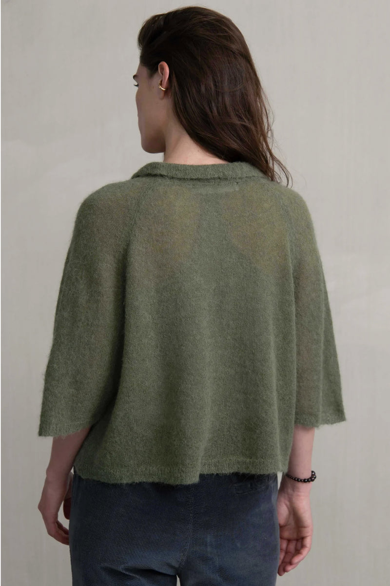 Chaqueta manguita corta