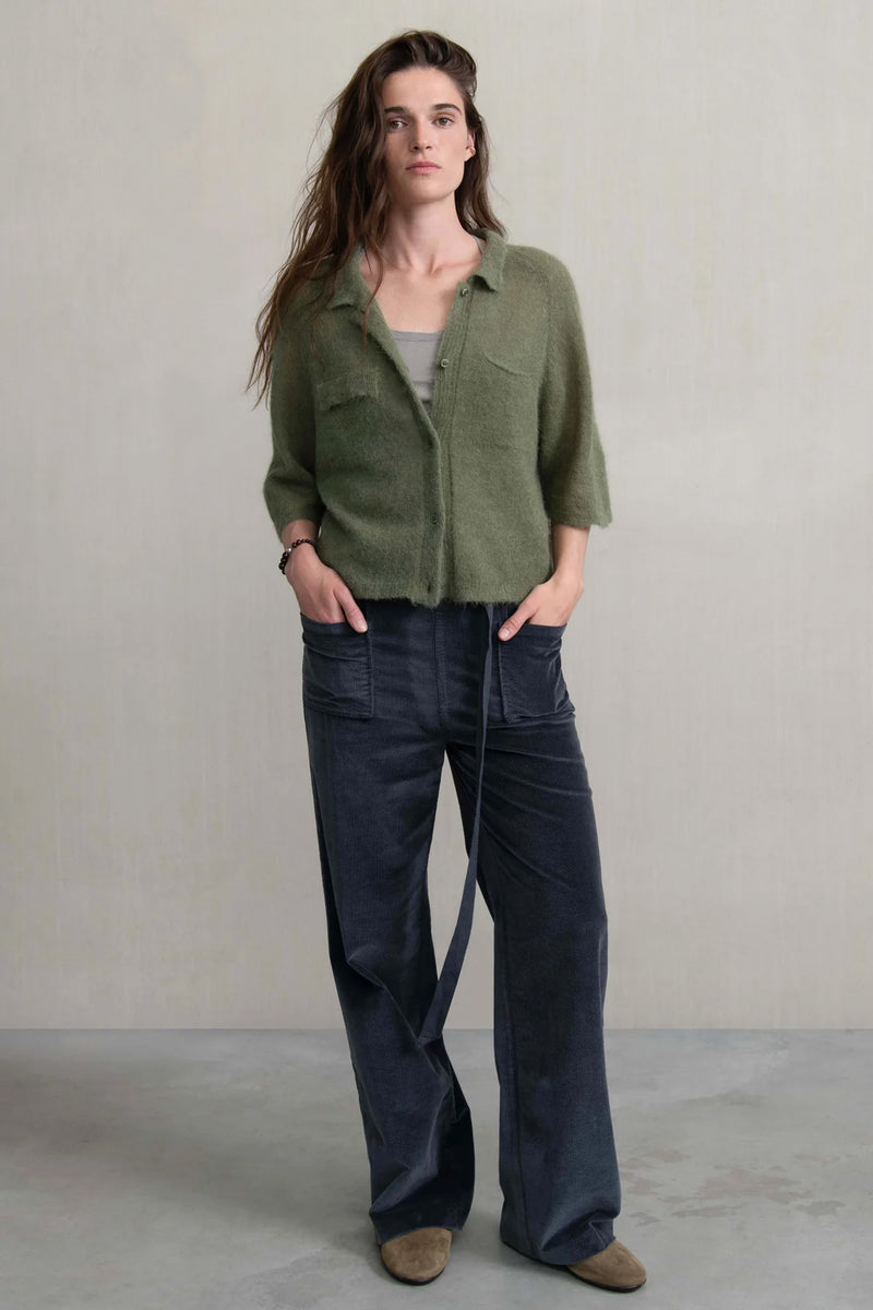 Chaqueta manguita corta