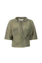 Chaqueta manguita corta