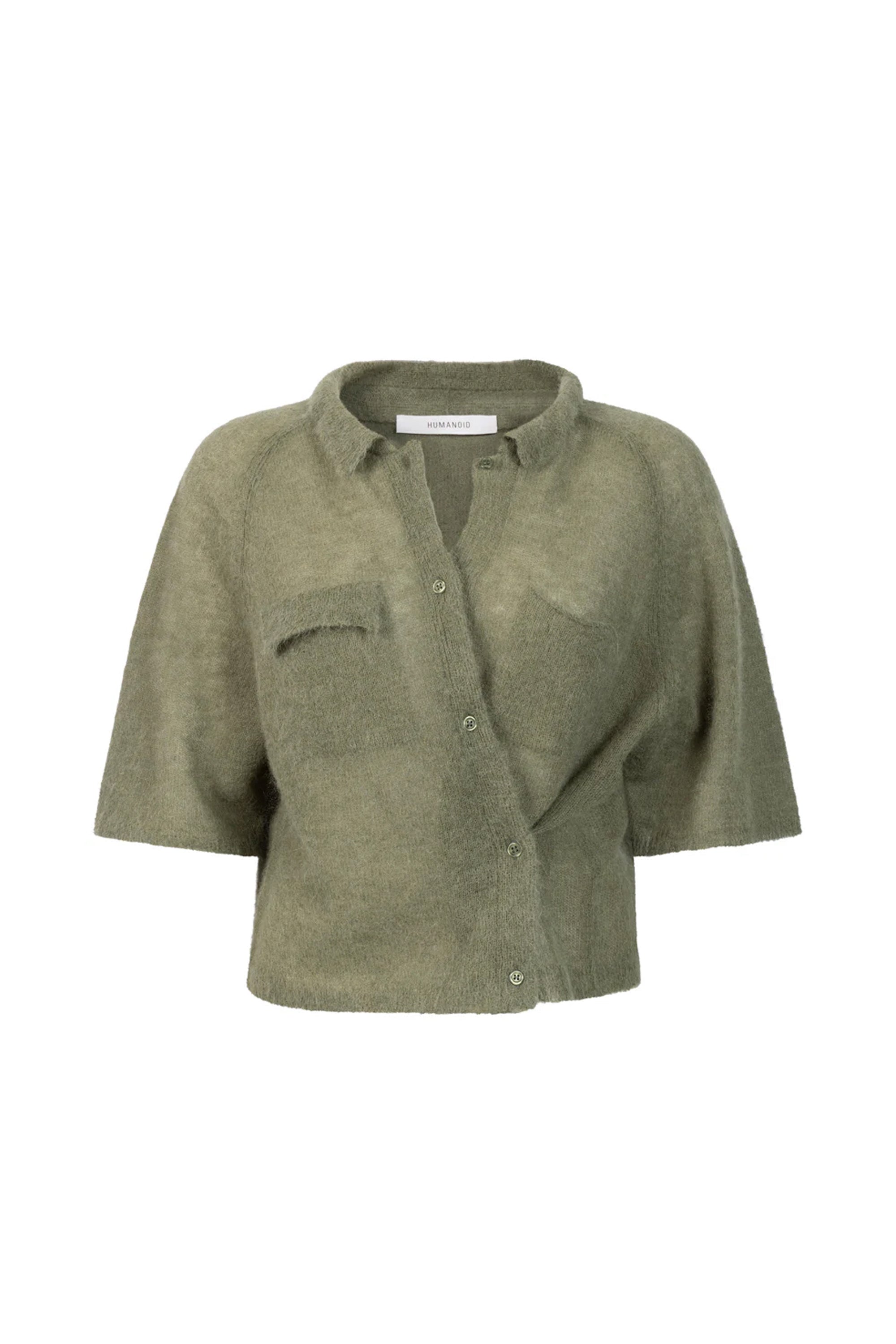 Chaqueta manguita corta