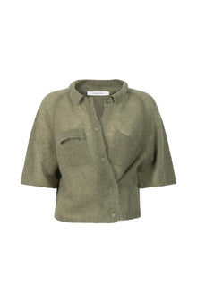 Chaqueta manguita corta