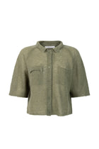Chaqueta manguita corta
