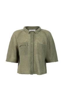 Chaqueta manguita corta
