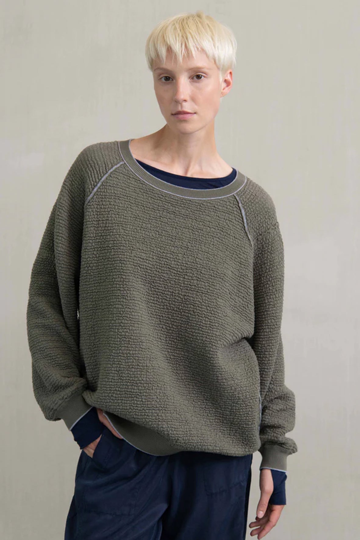 Sudadera abrigada