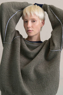 Sudadera abrigada