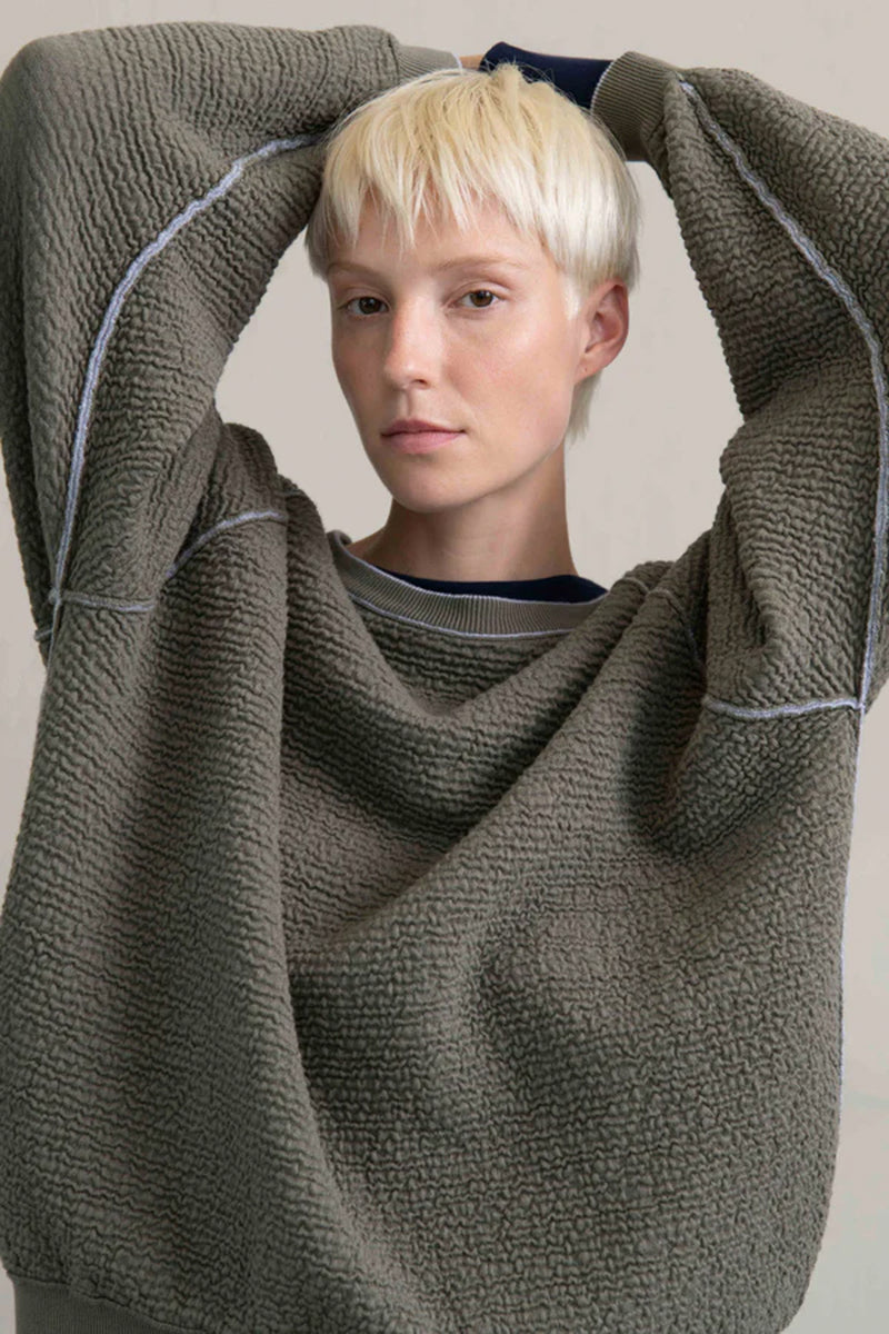 Sudadera abrigada