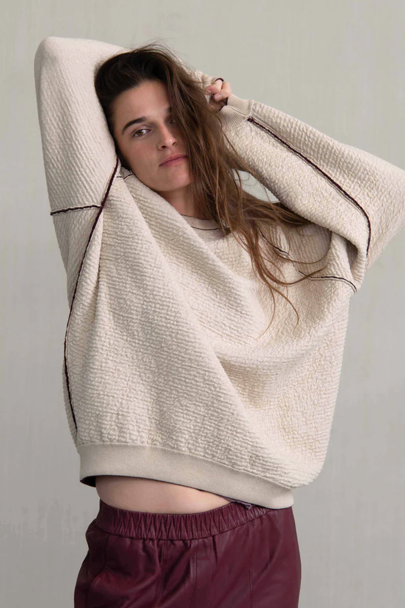 Sudadera abrigada