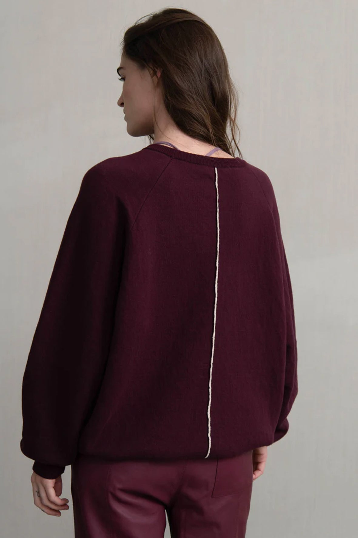 Sudadera abrigada