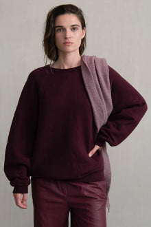 Sudadera abrigada