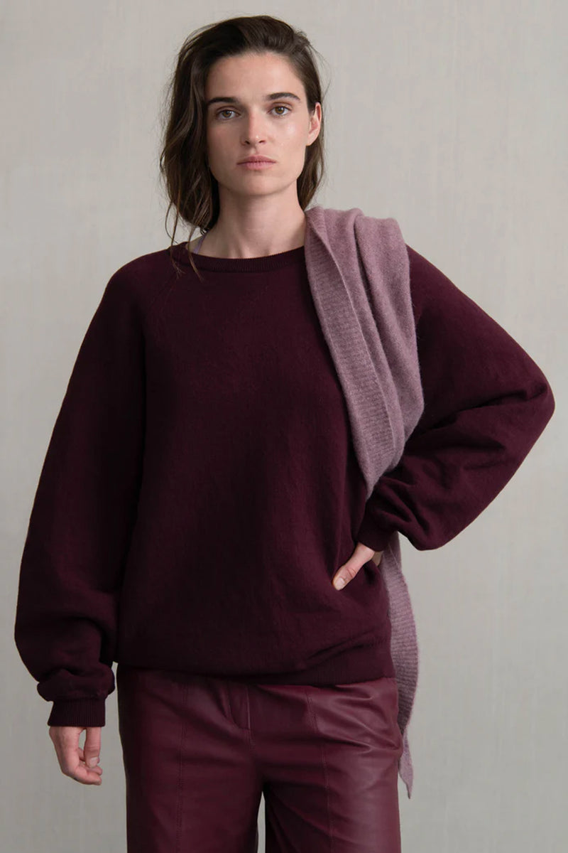 Sudadera abrigada
