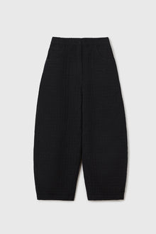 Curved pants guateado