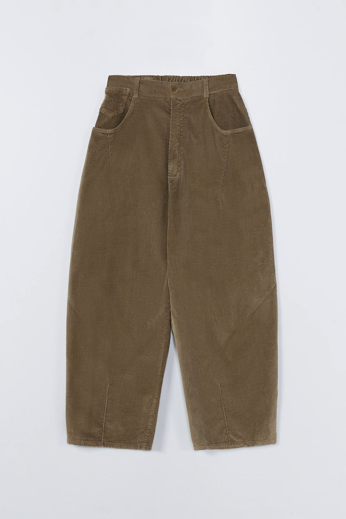 Pantalón corduroy baggy pants