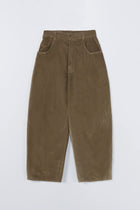 Pantalón corduroy baggy pants