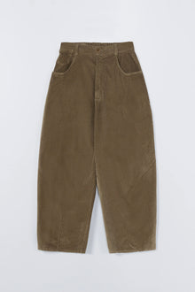 Pantalón corduroy baggy pants