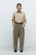 Pantalón corduroy baggy pants