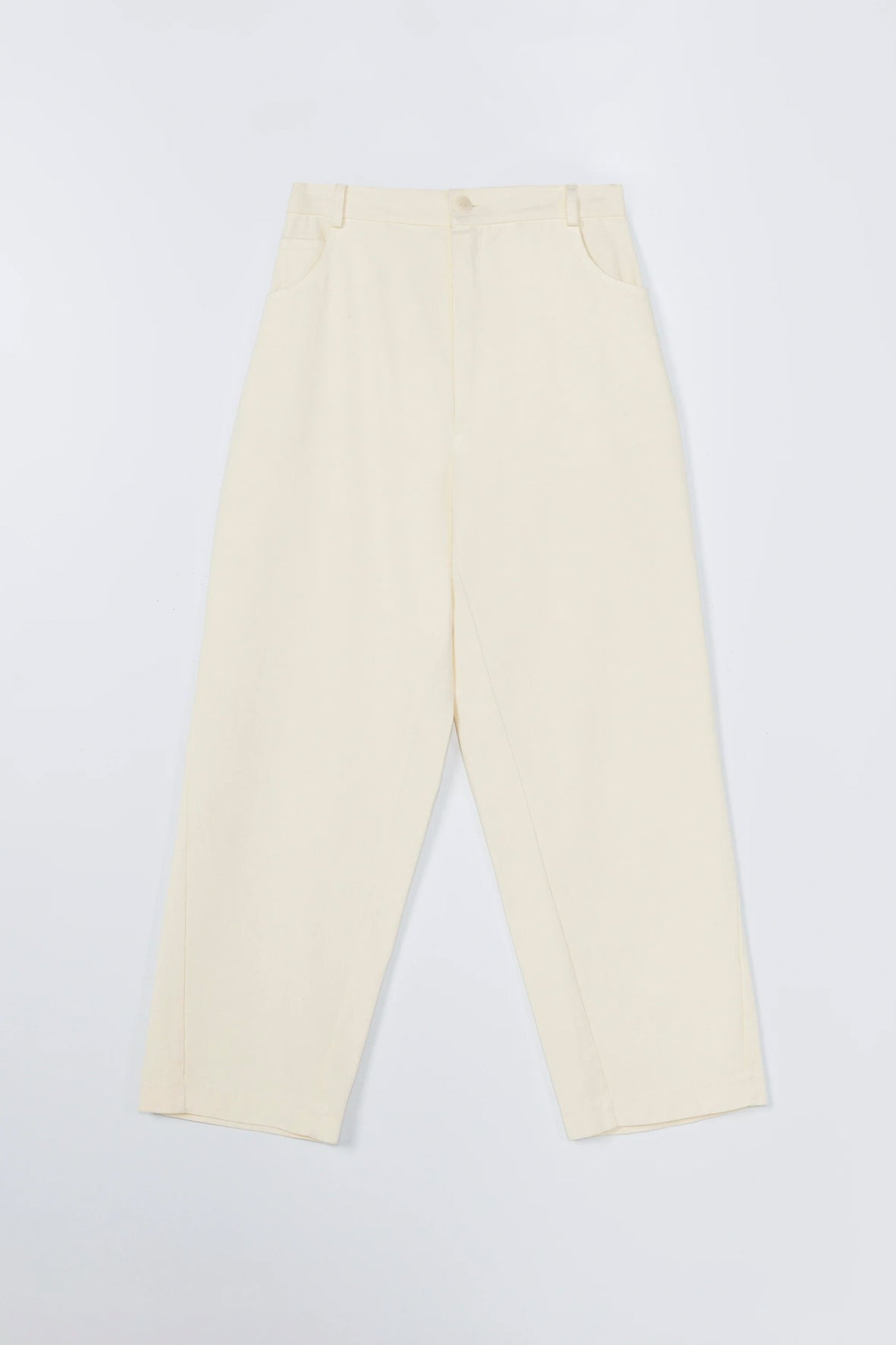 Pantalón cotton straight pants