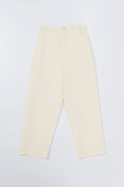 Pantalón cotton straight pants