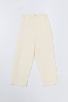 Pantalón cotton straight pants