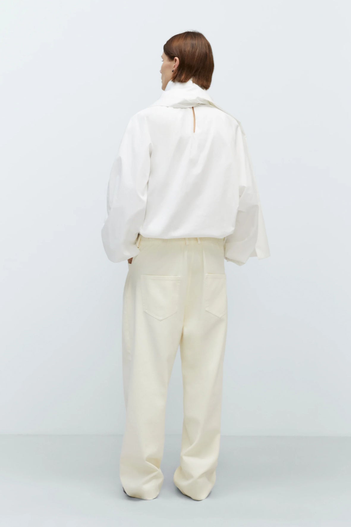 Pantalón cotton straight pants
