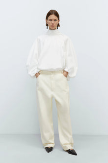 Pantalón cotton straight pants