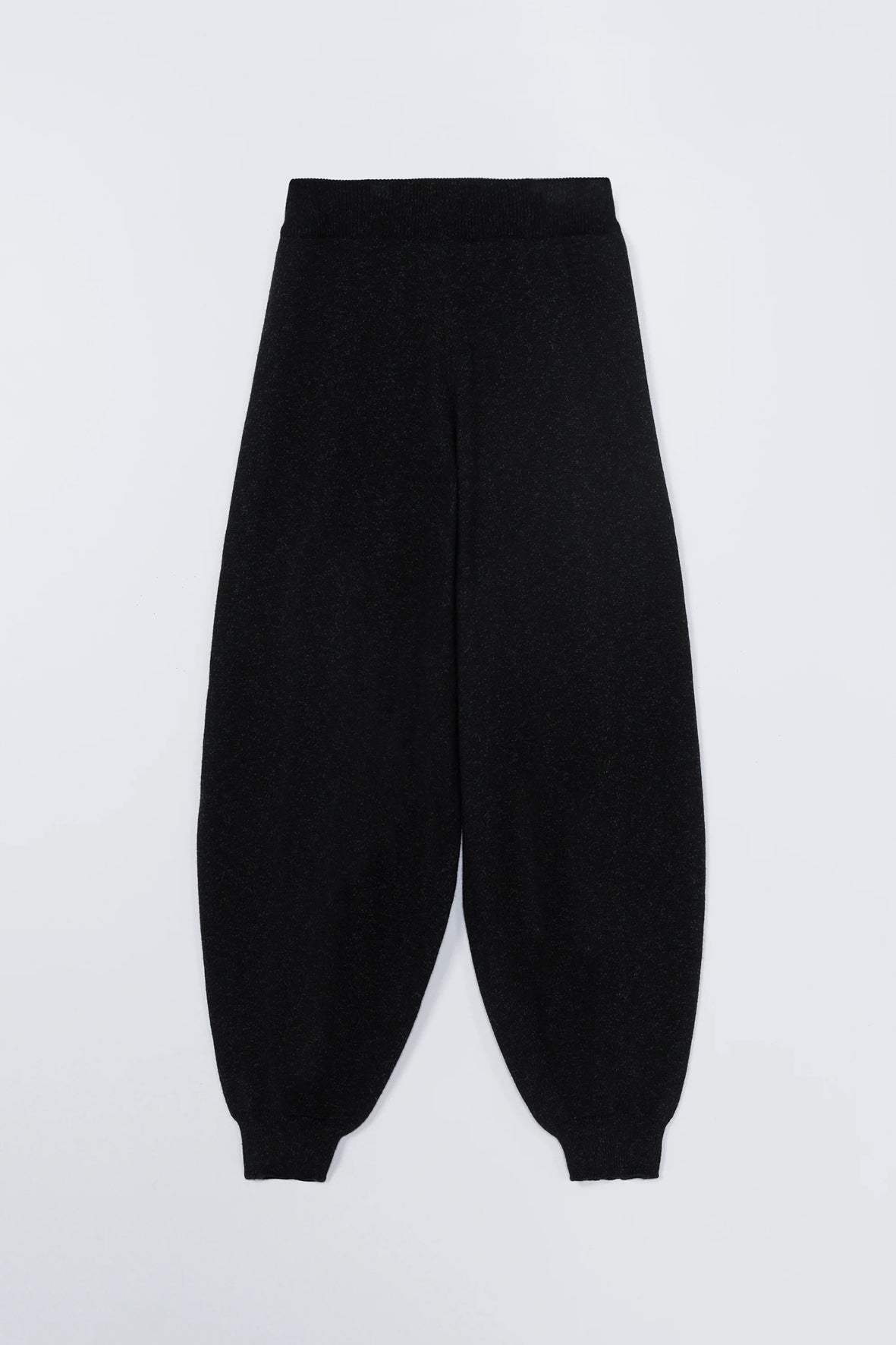 Pantalón flecked cotton pants