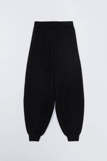 Pantalón flecked cotton pants