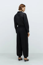 Pantalón flecked cotton pants