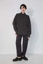 Pantalón flores bordadas goma