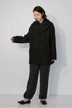 Pantalón flores bordadas goma