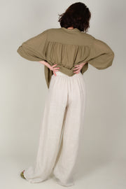 Pantalón lino