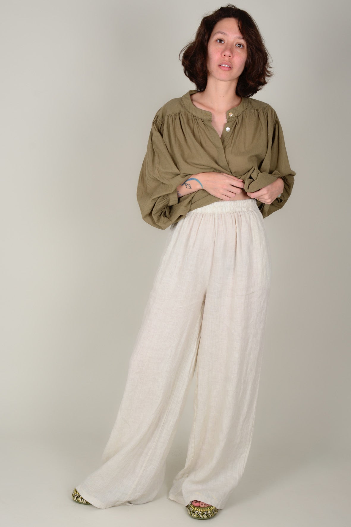 Pantalón lino