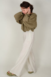 Pantalón lino
